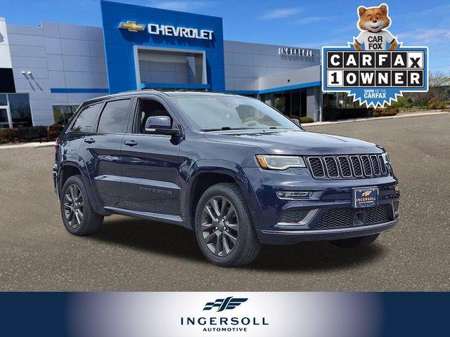 2018 Jeep Grand Cherokee
