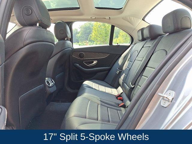 Photo of 2016 Palladium Silver Metallic Mercedes-Benz C-Class