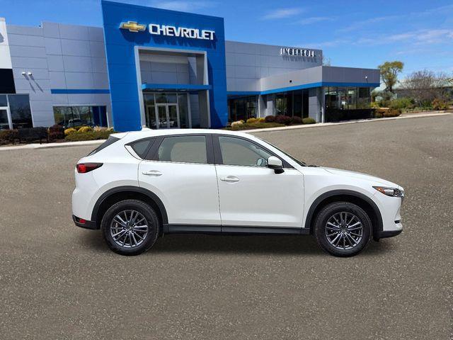 Photo of 2019 Snowflake White Pearl Mica Mazda CX-5