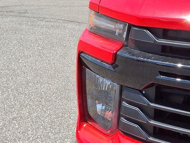 Photo of 2025 Red Chevrolet Silverado 3500