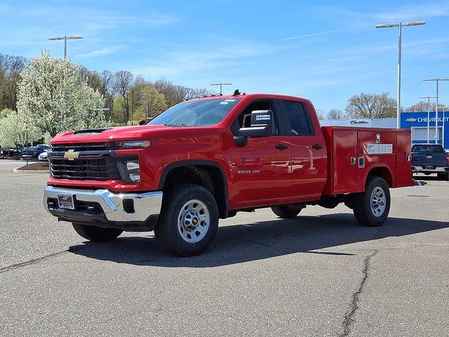 Photo of 2025 Red Chevrolet Silverado 3500