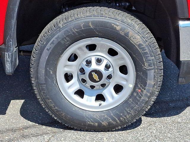 Photo of 2025 Red Chevrolet Silverado 3500