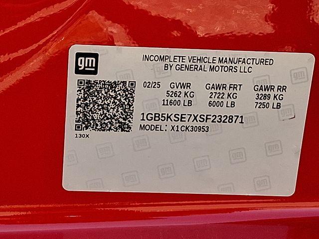 Photo of 2025 Red Chevrolet Silverado 3500
