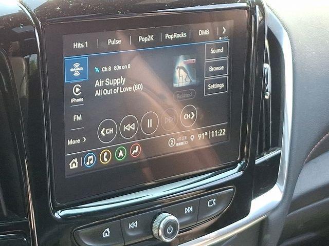 Photo of 2023 Mosaic Black Metallic Chevrolet Traverse