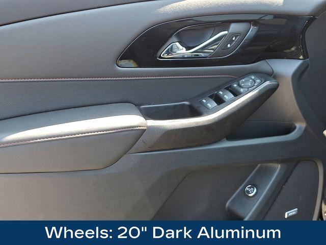 Photo of 2023 Mosaic Black Metallic Chevrolet Traverse