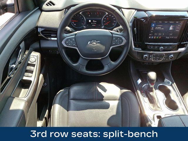 Photo of 2023 Mosaic Black Metallic Chevrolet Traverse