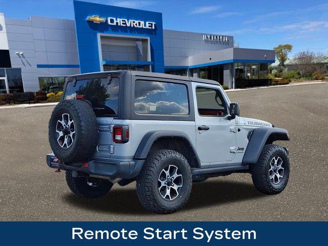 Photo of 2022 Silver Zynith Clearcoat Jeep Wrangler