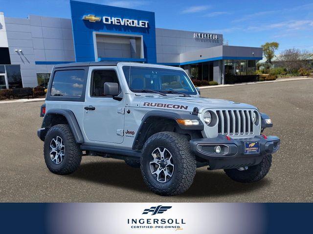 Photo of 2022 Silver Zynith Clearcoat Jeep Wrangler