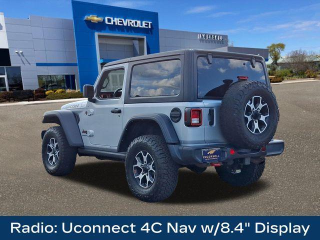 Photo of 2022 Silver Zynith Clearcoat Jeep Wrangler