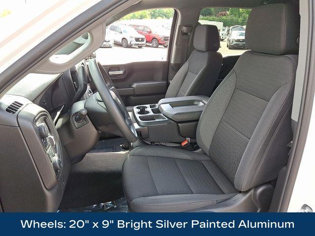 Photo of 2024 Summit White Chevrolet Silverado 1500