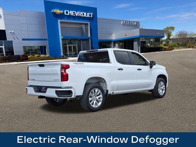 Photo of 2024 Summit White Chevrolet Silverado 1500