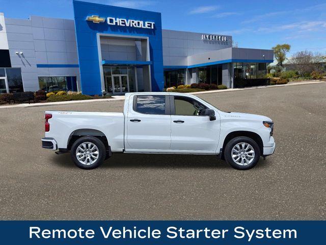 Photo of 2024 Summit White Chevrolet Silverado 1500