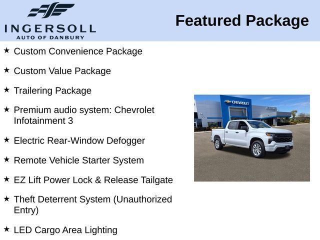 Photo of 2024 Summit White Chevrolet Silverado 1500