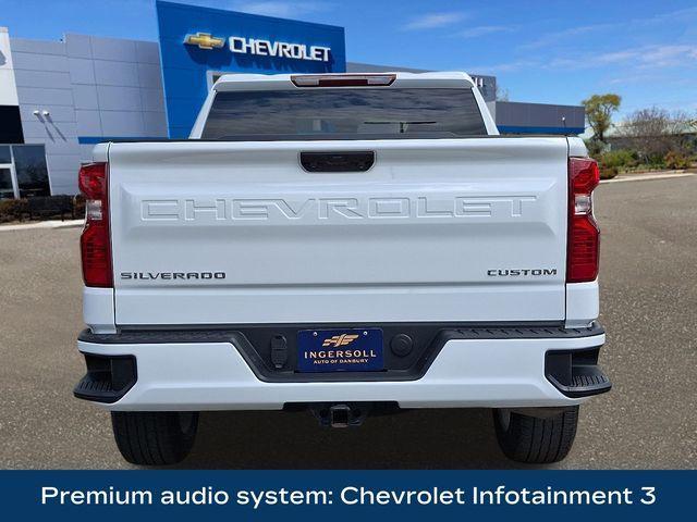 Photo of 2024 Summit White Chevrolet Silverado 1500