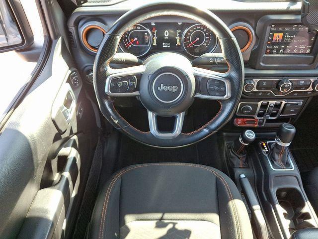 Photo of 2021 Sting Gray Clearcoat Jeep Gladiator