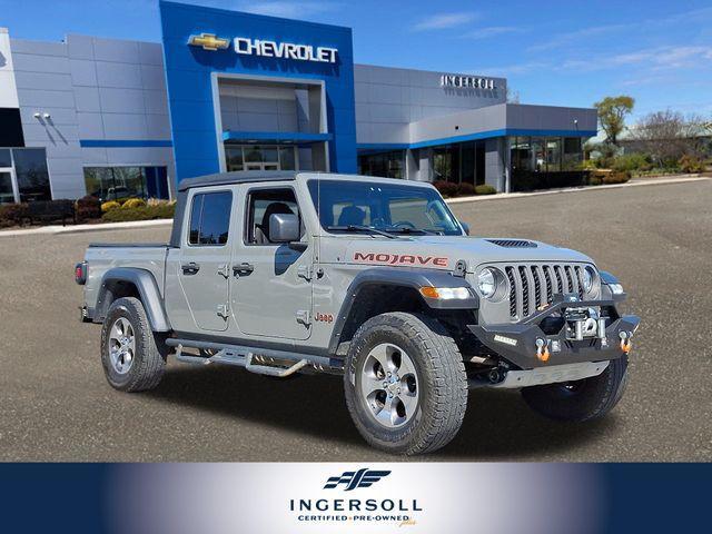 Photo of 2021 Sting Gray Clearcoat Jeep Gladiator
