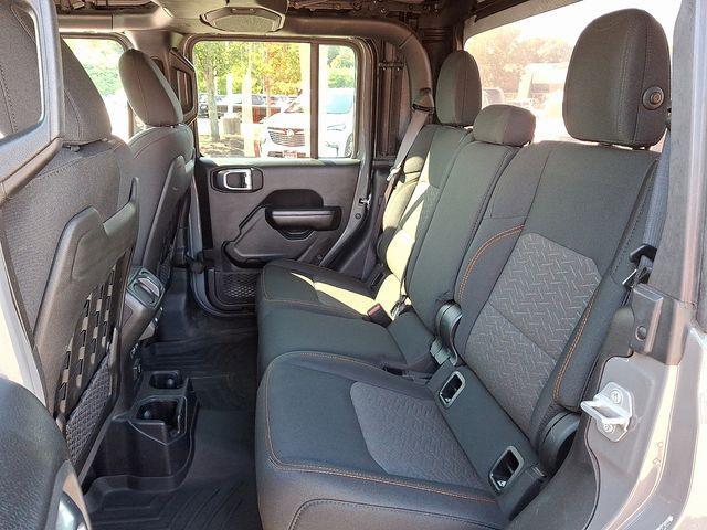 Photo of 2021 Sting Gray Clearcoat Jeep Gladiator
