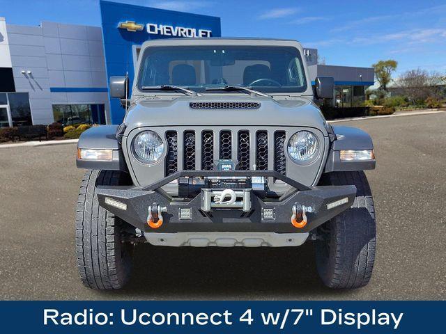Photo of 2021 Sting Gray Clearcoat Jeep Gladiator