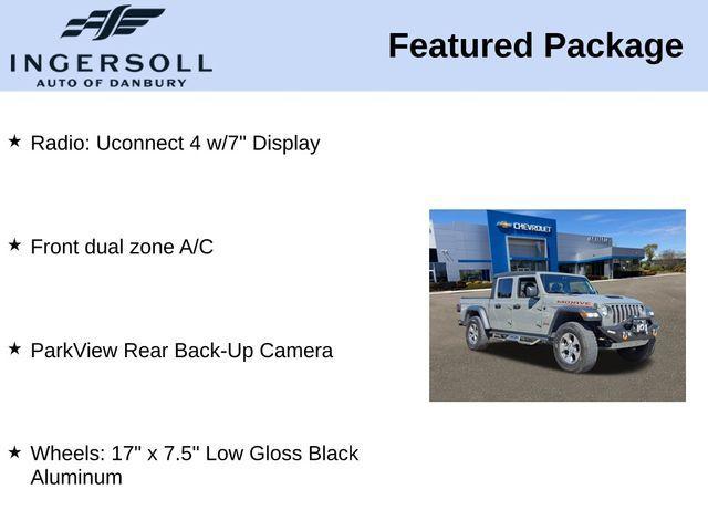 Photo of 2021 Sting Gray Clearcoat Jeep Gladiator