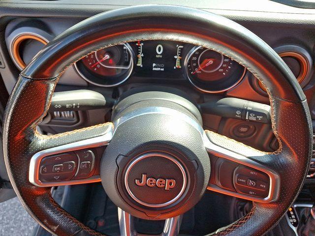 Photo of 2021 Sting Gray Clearcoat Jeep Gladiator