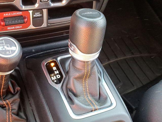 Photo of 2021 Sting Gray Clearcoat Jeep Gladiator