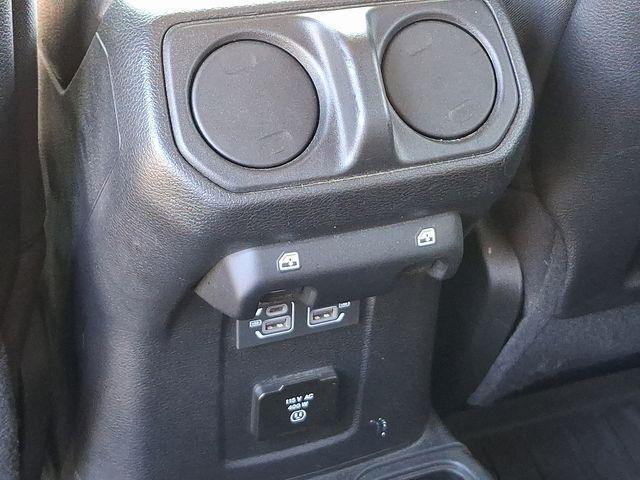 Photo of 2021 Sting Gray Clearcoat Jeep Gladiator