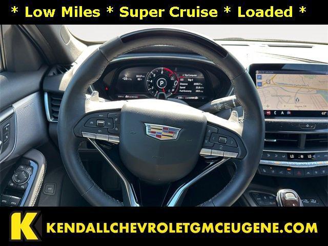 Photo of 2024 Midnight Sky Cadillac CT5