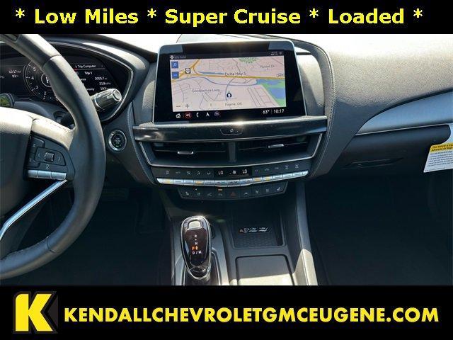 Photo of 2024 Midnight Sky Cadillac CT5