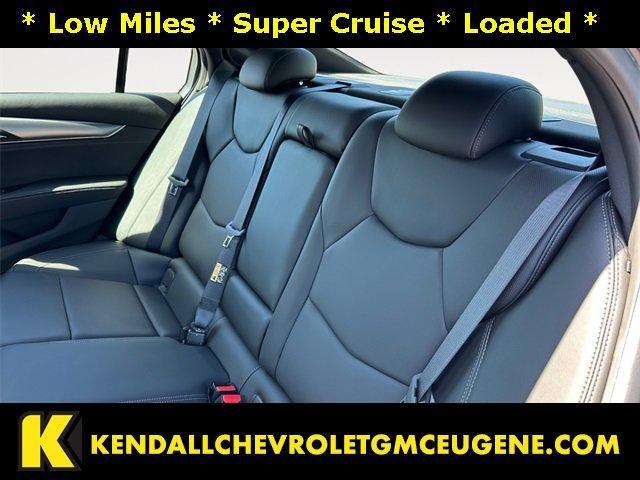 Photo of 2024 Midnight Sky Cadillac CT5