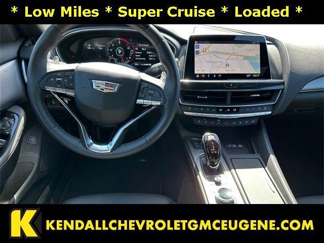 Photo of 2024 Midnight Sky Cadillac CT5