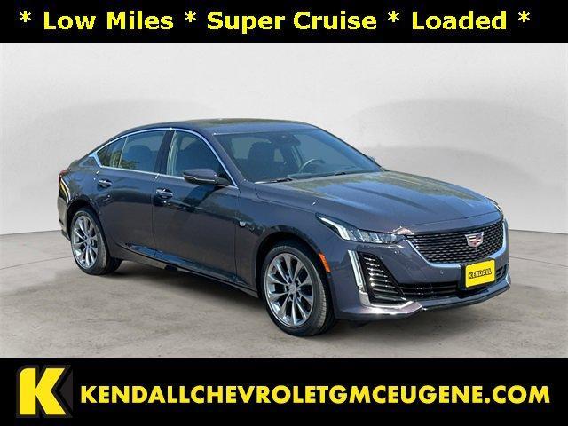 Photo of 2024 Midnight Sky Cadillac CT5