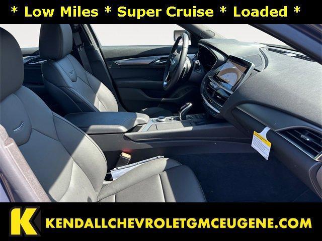 Photo of 2024 Midnight Sky Cadillac CT5