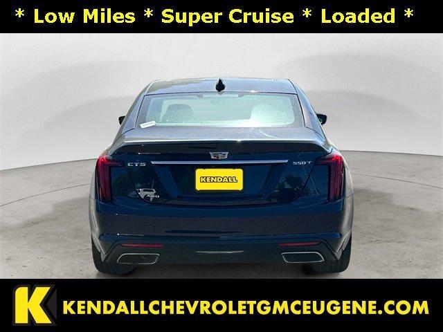 Photo of 2024 Midnight Sky Cadillac CT5