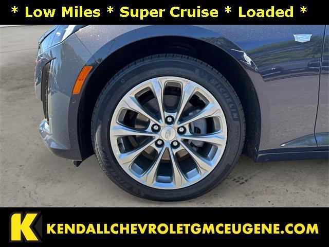 Photo of 2024 Midnight Sky Cadillac CT5