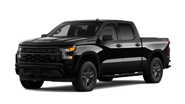 Photo of 2026 Black Chevrolet Silverado 1500