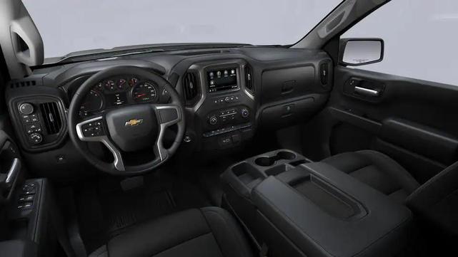 Photo of 2026 Black Chevrolet Silverado 1500