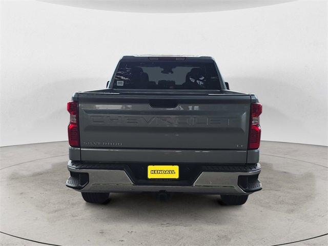 Photo of 2026 Gray Chevrolet Silverado 1500
