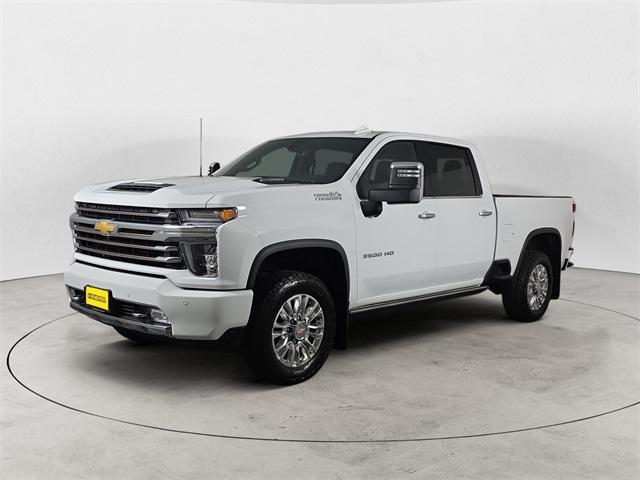 Photo of 2021 Summit White Chevrolet Silverado 3500