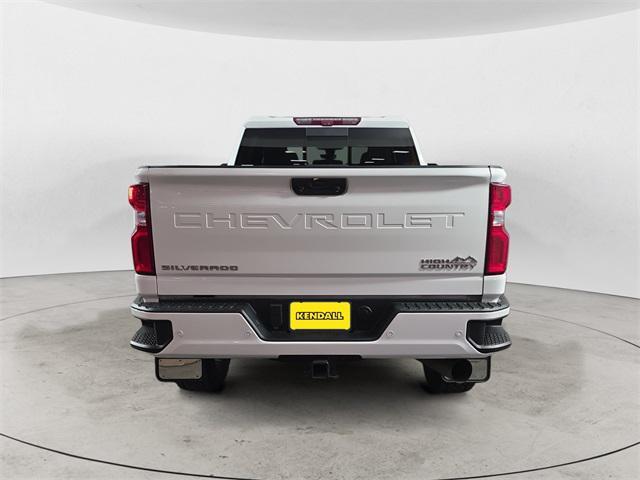 Photo of 2021 Summit White Chevrolet Silverado 3500