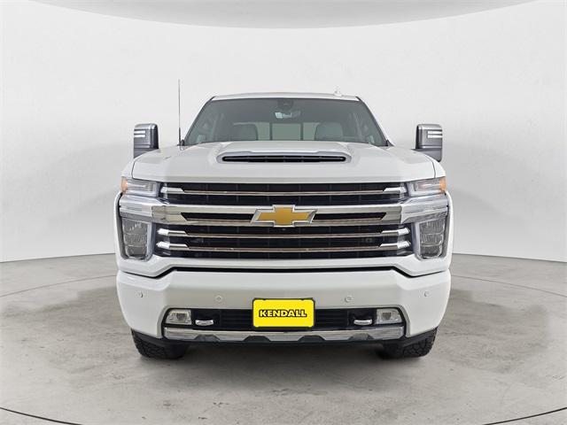 Photo of 2021 Summit White Chevrolet Silverado 3500