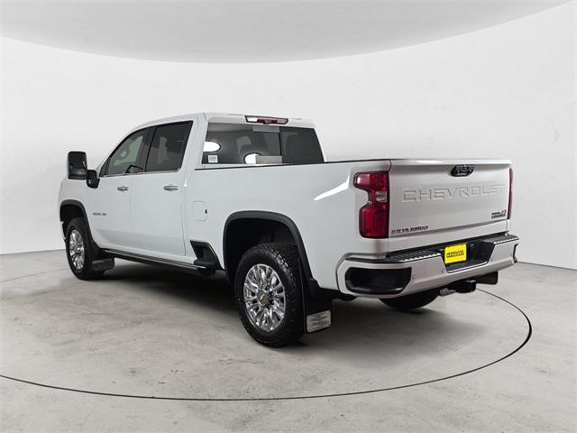 Photo of 2021 Summit White Chevrolet Silverado 3500
