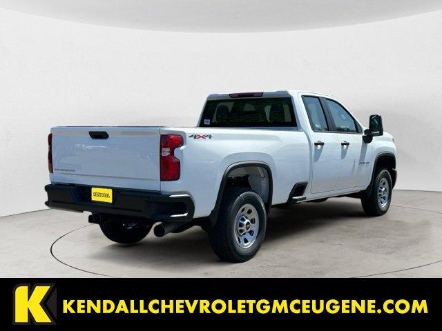 Photo of 2025 White Chevrolet Silverado 3500