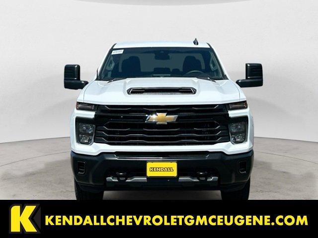 Photo of 2025 White Chevrolet Silverado 3500