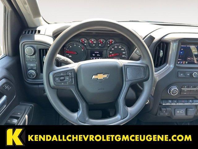 Photo of 2025 White Chevrolet Silverado 3500