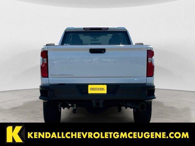 Photo of 2025 White Chevrolet Silverado 3500