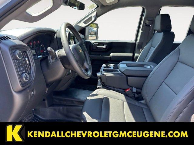 Photo of 2025 White Chevrolet Silverado 3500