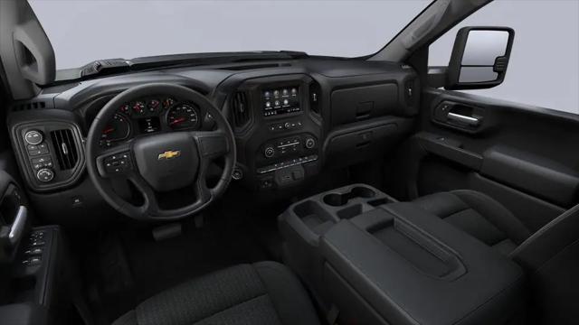 Photo of 2025 White Chevrolet Silverado 3500