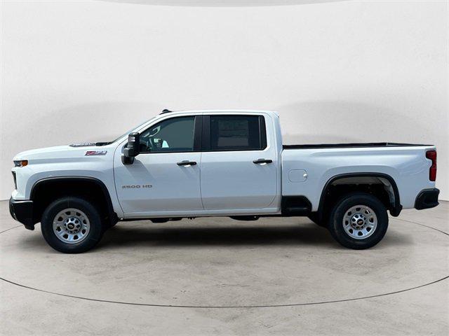 Photo of 2025 White Chevrolet Silverado 3500