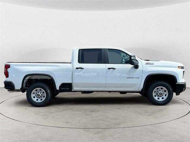 Photo of 2025 White Chevrolet Silverado 3500