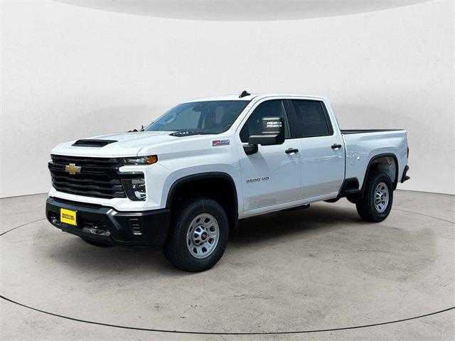 Photo of 2025 White Chevrolet Silverado 3500